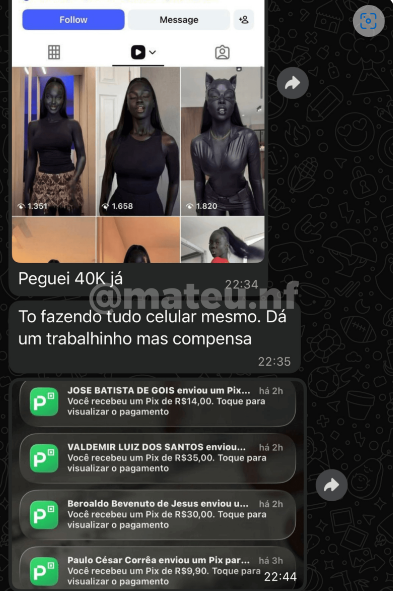 Resultado de aluno 4