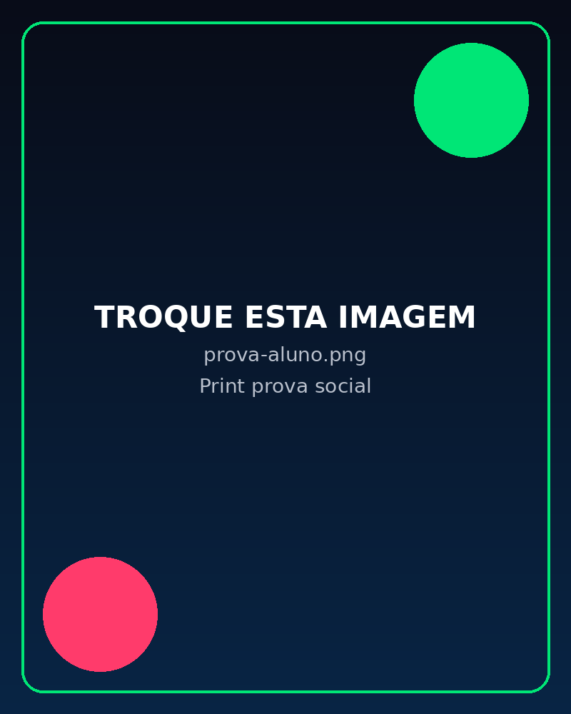 Exemplo de prova social